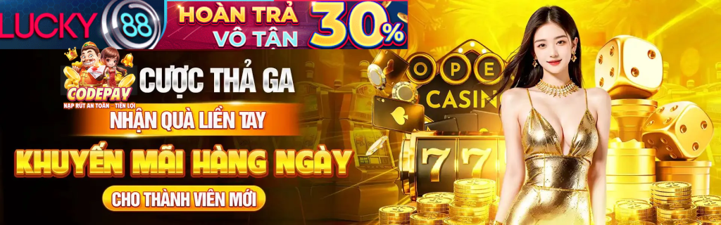 Biểu ngữ quảng cáo New88 với các ưu đãi hấp dẫn